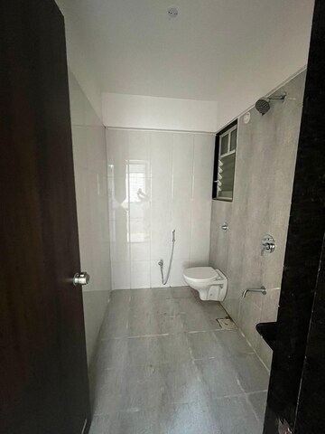 Bathroom in 2 BHK Apartment at Vijayraj The Miracle, Punawale – for Rent