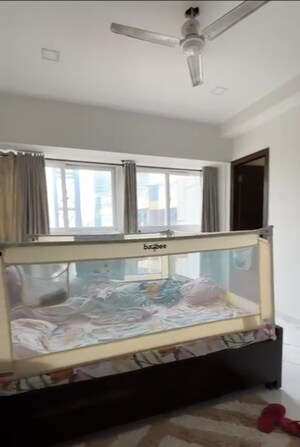 Bedroom in 2 BHK Apartment at Ruparel Ariana, Parel – for Rent