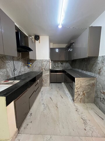 Kitchen in 3 BHK Builder Floor at Chattarpur – for Rent