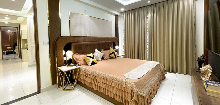 Bedroom, the-suman-marvelous 3 Bedroom 1745 Sq.Ft. Apartment In Ramgarh Bhudda Zirakpur 9535251