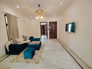 Living Room in 2 BHK Apartment at Freedom Fighters Enclave – for Rent