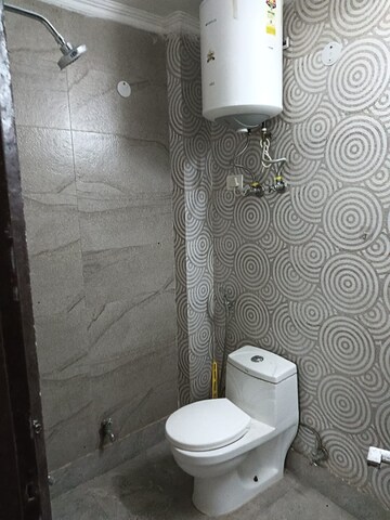 Bathroom in 2 BHK Apartment at Freedom Fighters Enclave – for Rent