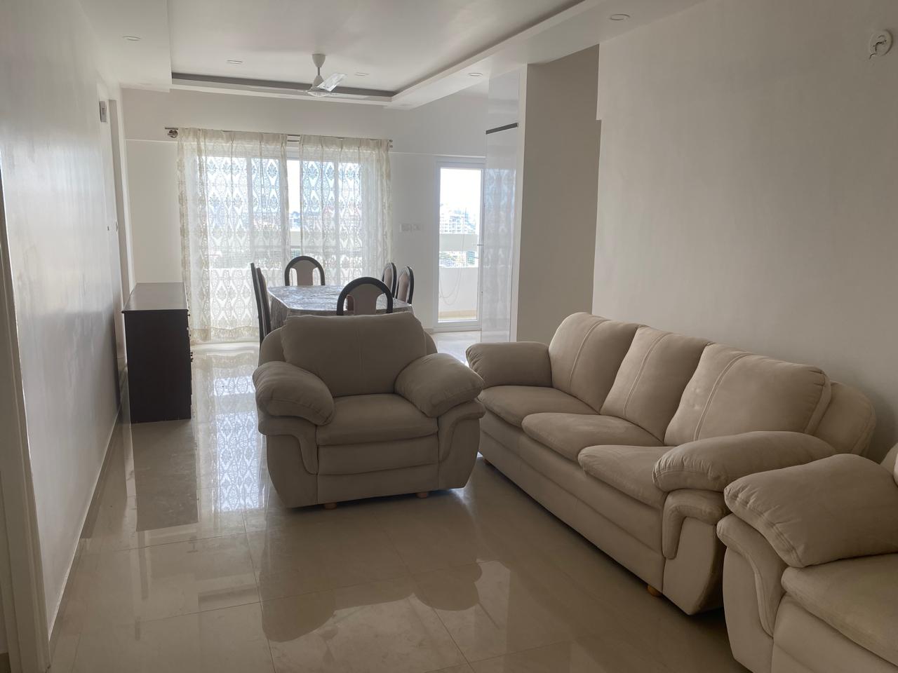 3 BHK Apartment For Rent in Nitesh Hyde Park
