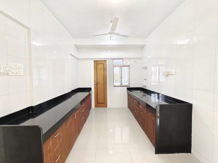 Kitchen, silver-leaf-ii 3 Bedroom 1900 Sq.Ft. Apartment In Shivajinagar Pune 9535260