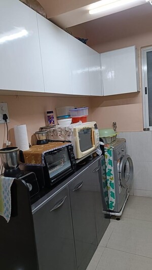Kitchen in 3 BHK Apartment at Sanskruti Jardin, Baner – for Rent