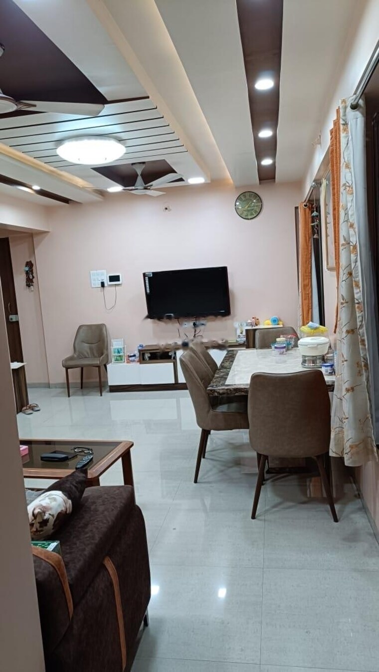 Living Room, sanskruti-jardin 3 Bedroom 1349 Sq.Ft. Apartment In Baner Pune 9535245