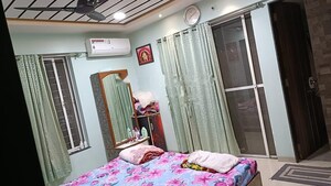 Bedroom in 3 BHK Apartment at Sanskruti Jardin, Baner – for Rent