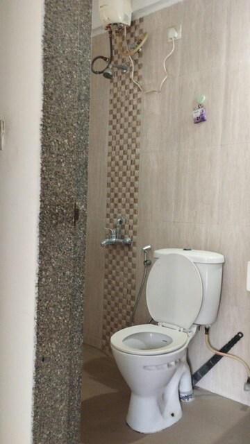 Bathroom in 2 BHK Apartment at Kumar Urban Kul Ecoloch, Mahalunge – for Rent