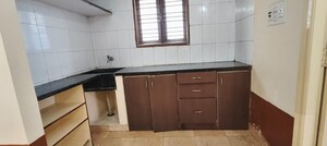 Kitchen in 1 BHK Builder Floor at Gm Palya – for Rent
