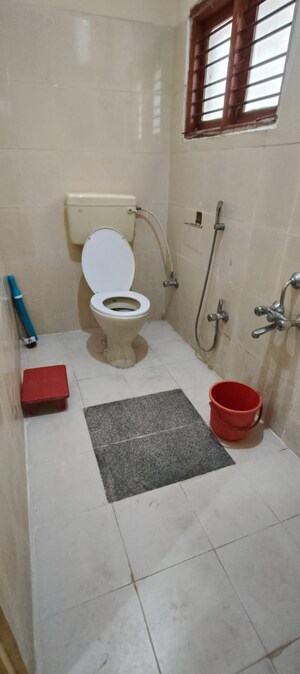 Bathroom in 1 BHK Builder Floor at Gm Palya – for Rent