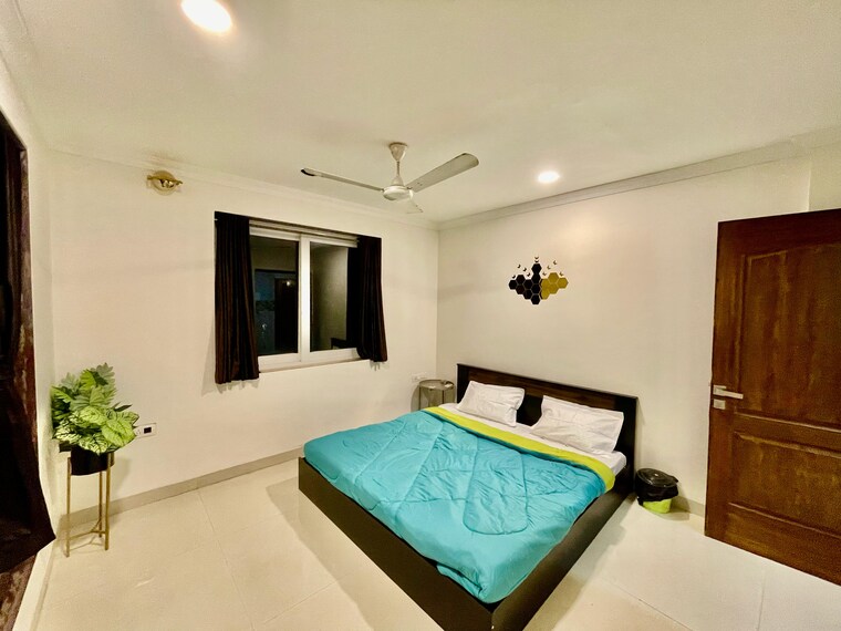 Bedroom, raunak-unnathi-woods-phase-6 2 Bedroom 600 Sq.Ft. Apartment In Ghodbunder Road Thane 9535283