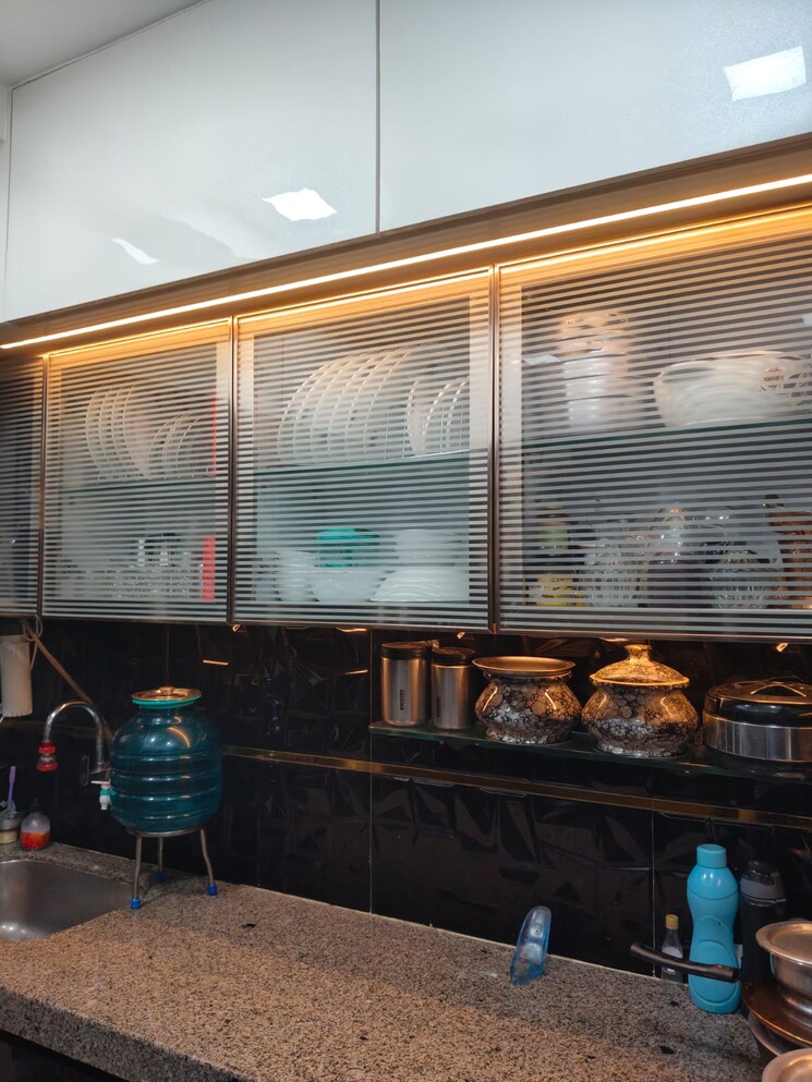 Kitchen, raunak-unnathi-woods-phase-6 2 Bedroom 600 Sq.Ft. Apartment In Ghodbunder Road Thane 9535283