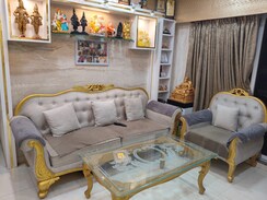2 BHK + Pooja Room Apartment For Sale in Raunak Unnathi Woods Phase 6