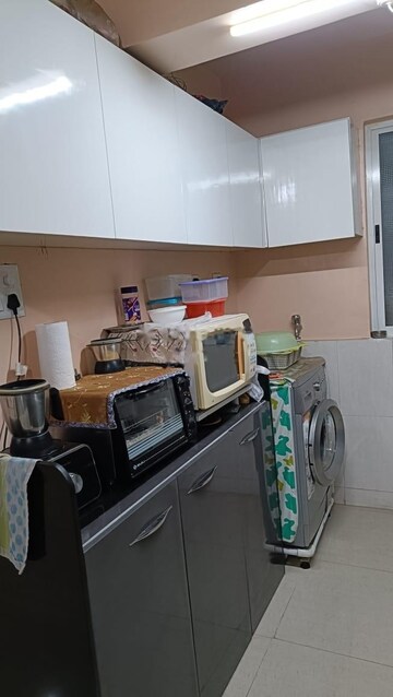 Kitchen in 3 BHK Apartment at Sanskruti Jardin, Baner – for Rent