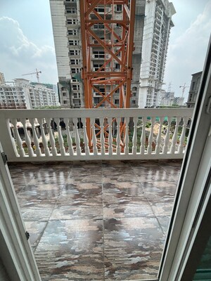 Balcony in 4 BHK Apartment at Samridhi Daksh Avenue, Sector 150 – for Sale