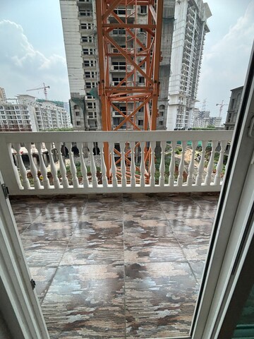 Balcony in 4 BHK Apartment at Samridhi Daksh Avenue, Sector 150 – for Sale