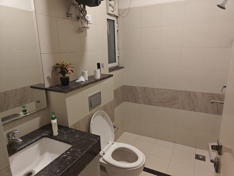 Bathroom, m3m-marina 2 Bedroom 1507 Sq.Ft. Apartment In Sector 68 Gurgaon 9535250