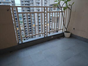 Balcony in 2 BHK Apartment at M3M Marina, Sector 68 – for Rent