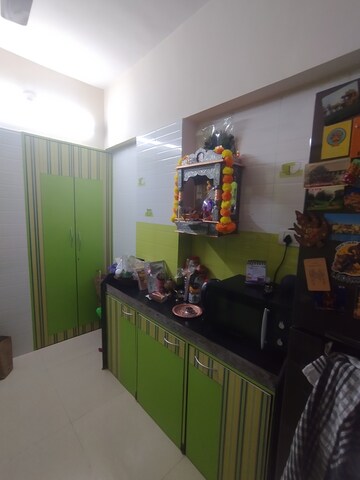 Kitchen in 2 BHK Apartment at Akashganga Complex Kavesar, Kavesar – for Sale