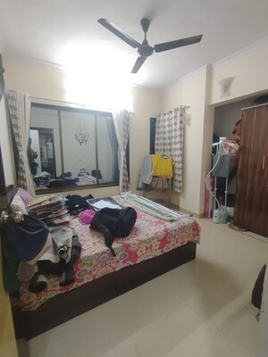 Bedroom in 2 BHK Apartment at Akashganga Complex Kavesar, Kavesar – for Sale