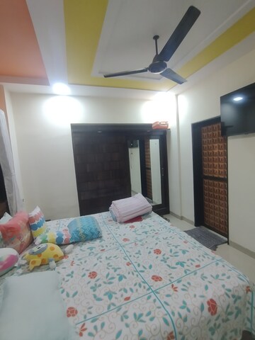 Bedroom in 2 BHK Apartment at Akashganga Complex Kavesar, Kavesar – for Sale