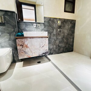 Kitchen in 4 BHK Builder Floor at Jain Nagar – for Sale