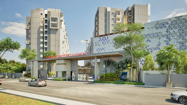 Exterior View, vanshika-natures-harmony 3 Bedroom 1465 Sq.Ft. Apartment In Talaghattapura Bangalore 9535311