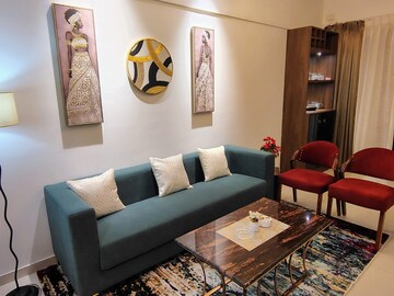 Living Room in 2.5 BHK Apartment at Kolte Patil Life Republic, Hinjewadi – for Sale