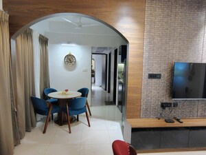 Living Room in 2.5 BHK Apartment at Kolte Patil Life Republic, Hinjewadi – for Sale