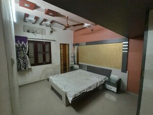 Bedroom in 3 BHK Villa at Bhat – for Rent