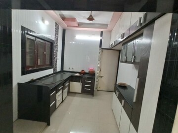 Kitchen in 3 BHK Villa at Bhat – for Rent