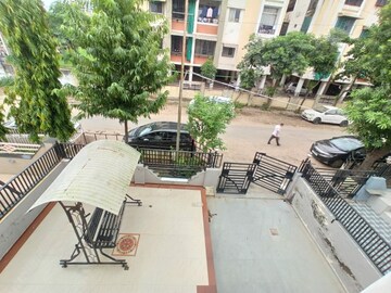 3 BHK Villa – Exterior View View at Bhat - for Rent