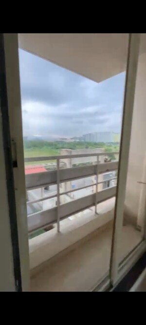 Balcony in 2 BHK Apartment at Sun Darshan, Nerul – for Rent
