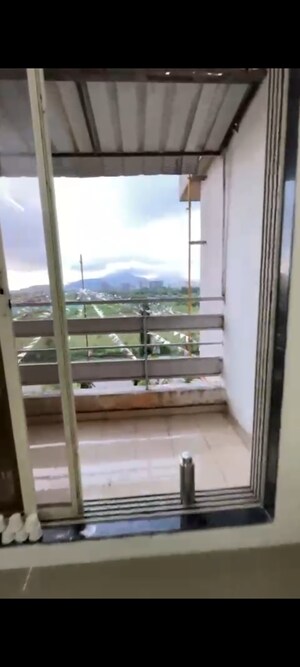 Balcony in 2 BHK Apartment at Sun Darshan, Nerul – for Rent