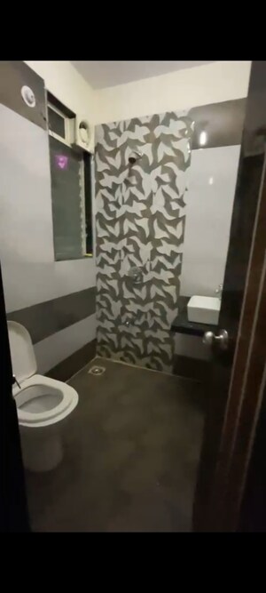 Attached Bathroom in 2 BHK Apartment at Sun Darshan, Nerul – for Rent