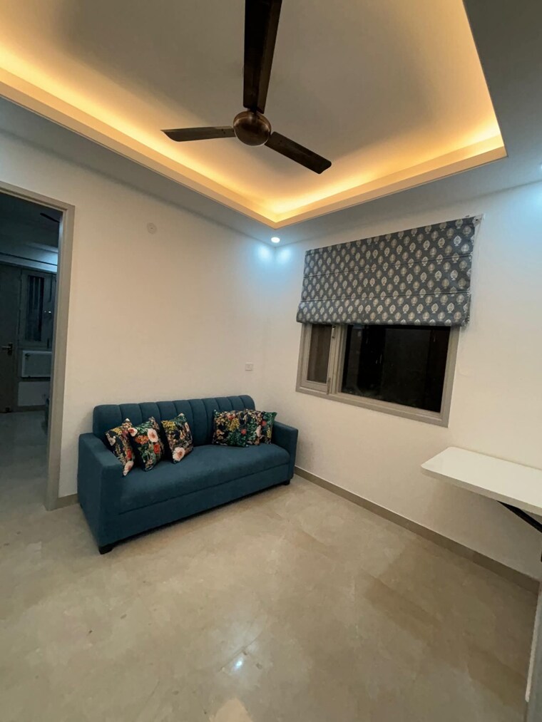 Living Room, freedom fighters enclave 2 Bedroom 1150 Sq.Ft. Apartment In Freedom Fighters Enclave Delhi 9535322