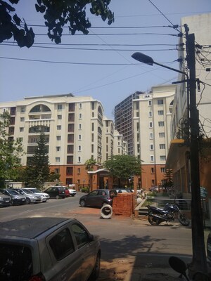 3 BHK Apartment – Exterior View View at B & B Oakyard I, Jayanagar - for Rent