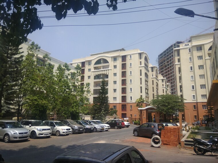 Exterior View, b-b-oakyard-i 3 Bedroom 1700 Sq.Ft. Apartment In Jayanagar Bangalore 9535304