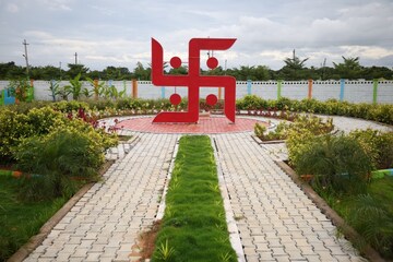  Plot – Exterior View View at Bhogapuram - for Sale