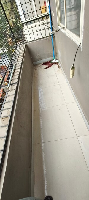 Balcony in 1 BHK Builder Floor at Basavanagar – for Rent