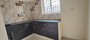 Kitchen in 1 BHK Builder Floor at Basavanagar – for Rent