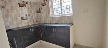 Kitchen in 1 BHK Builder Floor at Basavanagar – for Rent