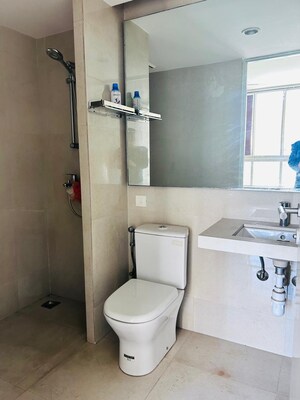 Attached Bathroom in 2 BHK Apartment at Cosmos County II, Ghodbunder Road – for Sale
