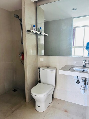 Attached Bathroom in 2 BHK Apartment at Cosmos County II, Ghodbunder Road – for Sale