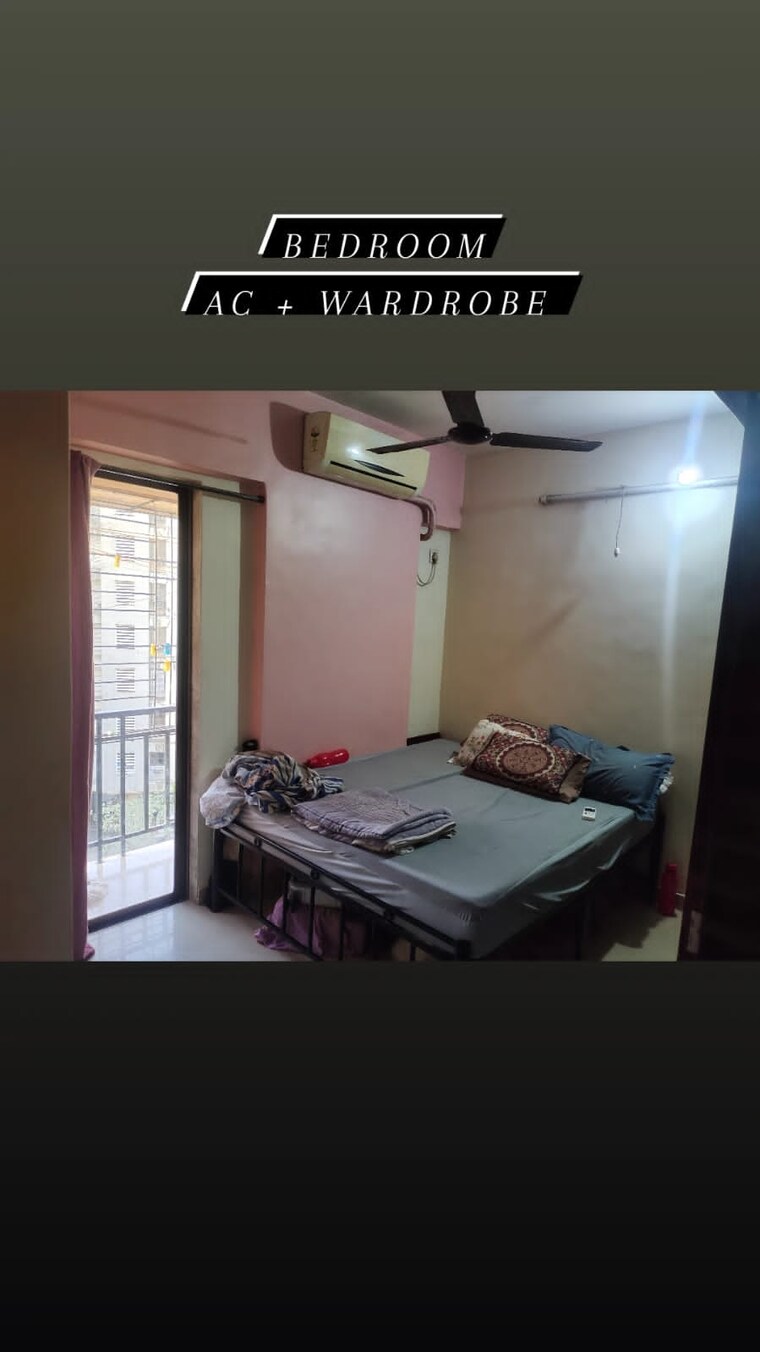 Bedroom, cosmos-county-ii 2 Bedroom 600 Sq.Ft. Apartment In Ghodbunder Road Thane 9535334