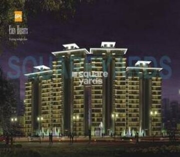 3 BHK Apartment – Exterior View View at GPL Eden Heights, Sector 70 - for Rent