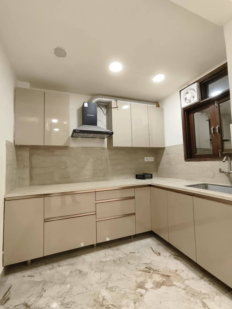 Kitchen, chattarpur 1 Bedroom 450 Sq.Ft. Builder Floor In Chattarpur Delhi 9535345