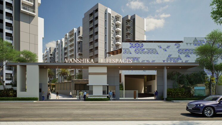Exterior View, vanshika-natures-harmony 3 Bedroom 1786 Sq.Ft. Apartment In Talaghattapura Bangalore 9535361