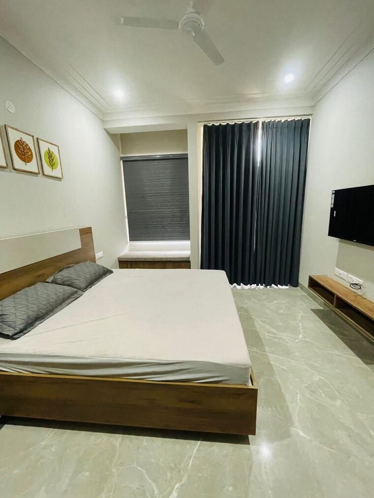 Master Bedroom, freedom fighters enclave 1 Bedroom 600 Sq.Ft. Apartment In Freedom Fighters Enclave Delhi 9535349