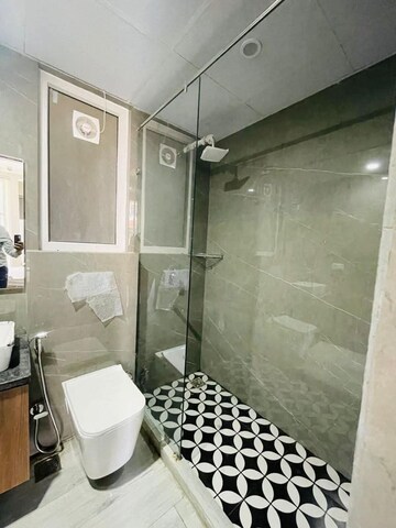 Bathroom in 1 BHK Apartment at Freedom Fighters Enclave – for Rent